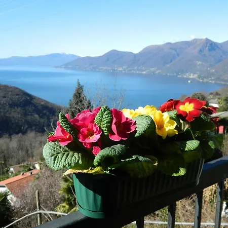 Lago Maggiore Holiday House, Lake View, Vignone Dumenza Exterior photo