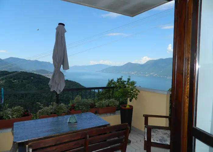 Lago Maggiore Holiday House, Lake View, Vignone