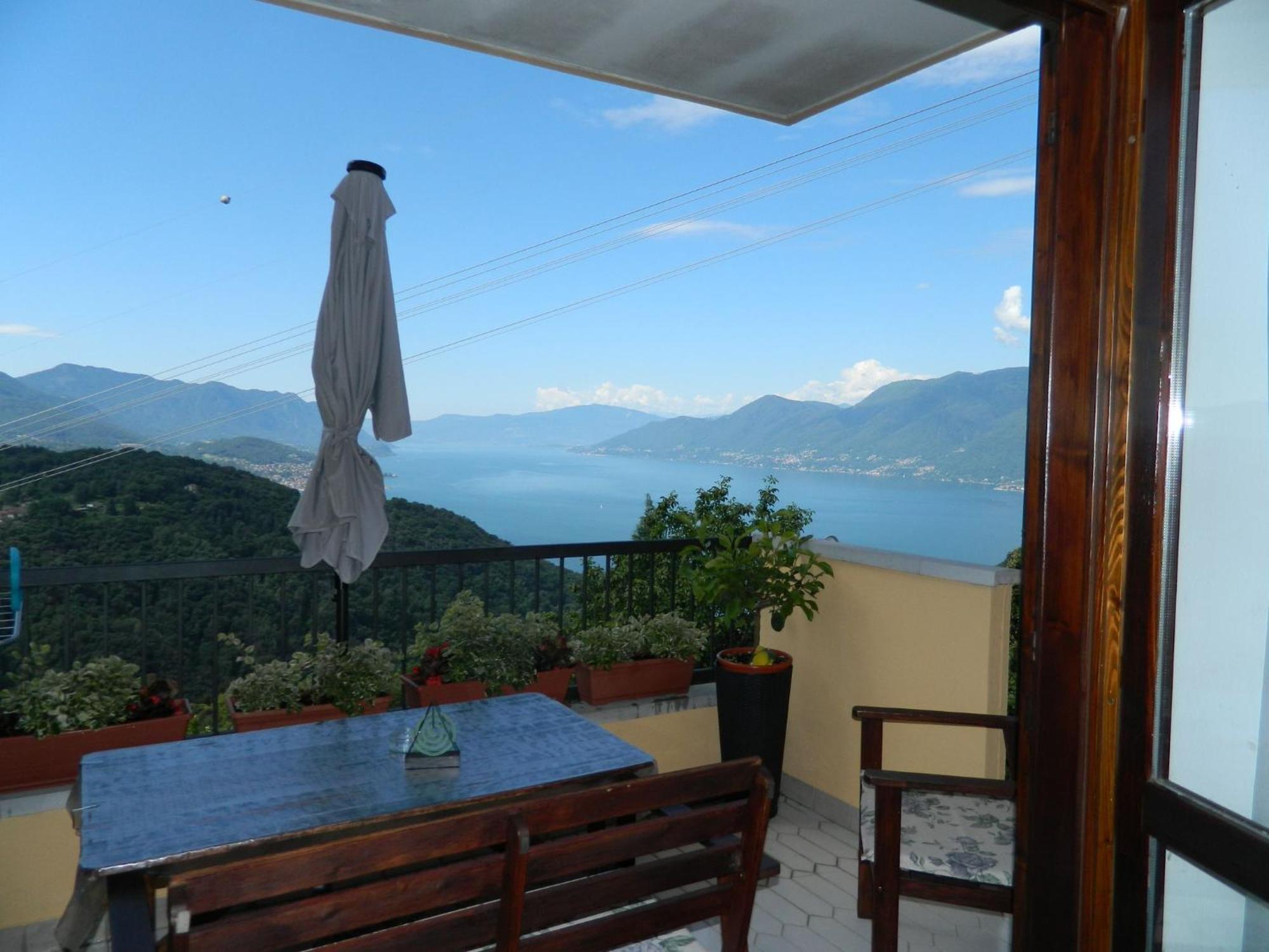 Maggiore House, View, Vignone Apartment Dumenza